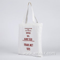 Advertising custom print shopping tote bag for gift